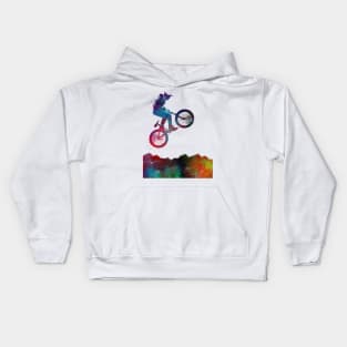 Cycling Bike sport art #cycling #sport Kids Hoodie